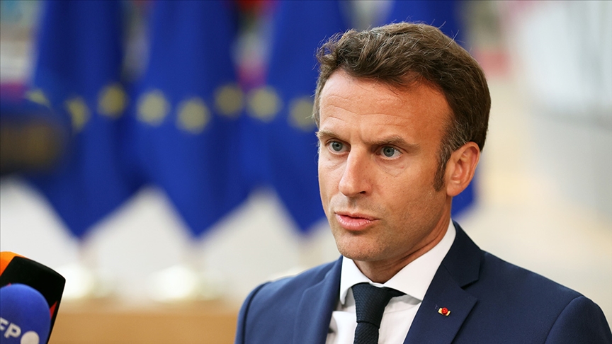 Macron: Rusya'yı küçük düşürmemeliyiz ki savaş bittiğinde diplomatik kanallardan çıkış yolu inşa edebilelim