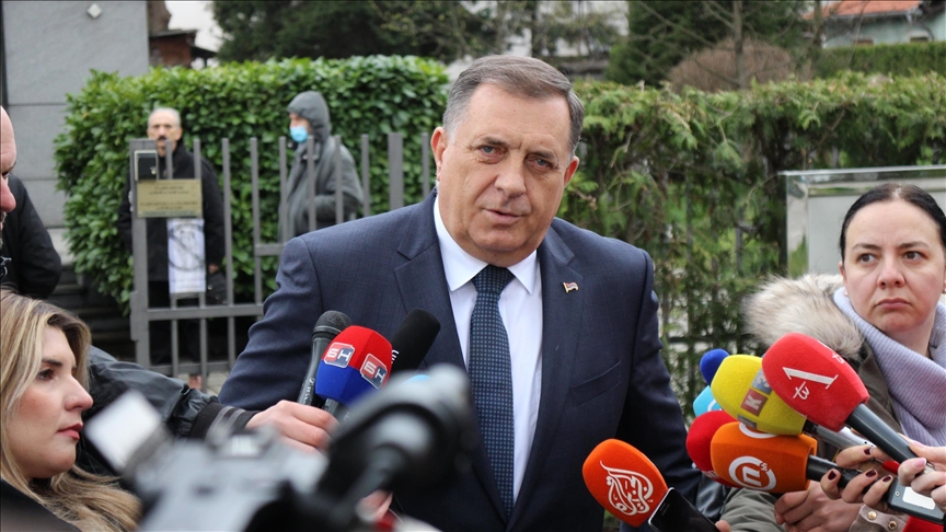 Bosnian Serb leader to discuss gas projects, economy with Russian leaders