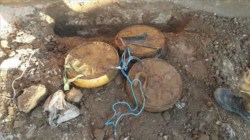 Kerkük'teki DEAŞ operasyonunda 38 terörist yakalandı