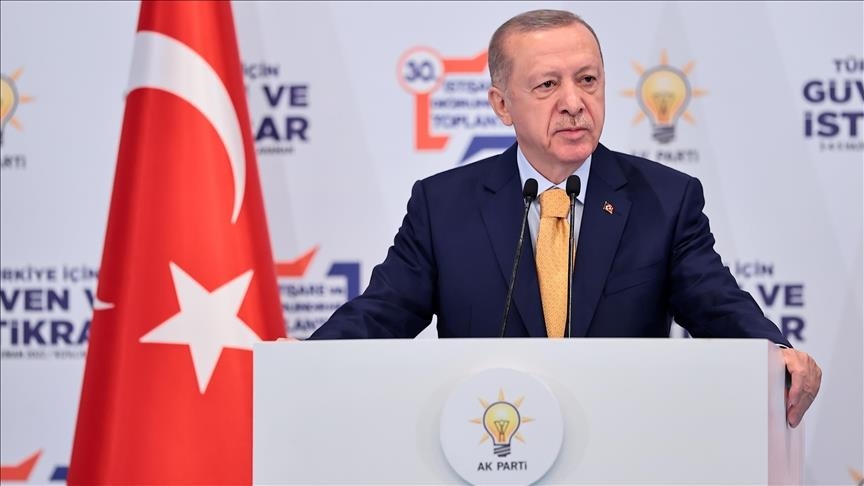 أردوغان: نواصل التحضير لاستكمال الخط الأمني في الجنوب 