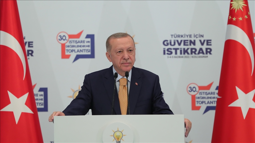 أردوغان: حلف الناتو ليس منظمة لضمان أمن التنظيمات الإرهابية