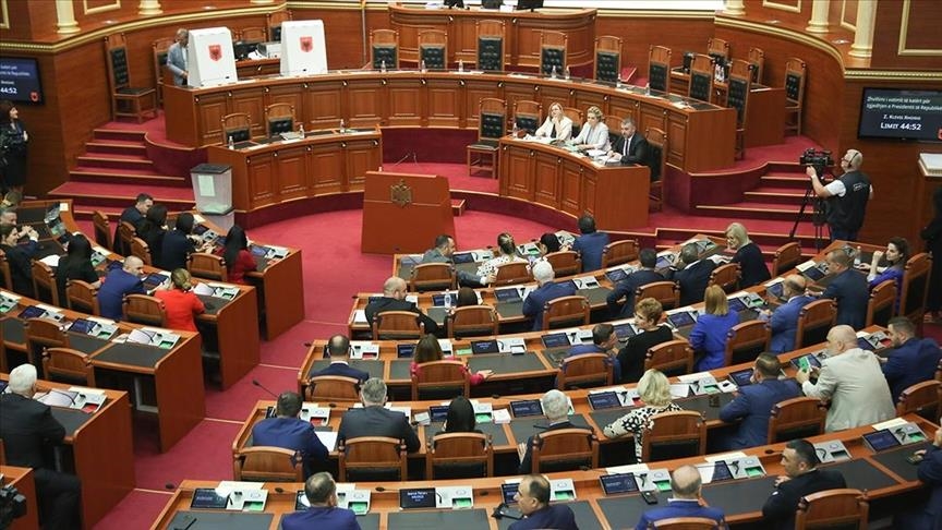 Albanian parliament elects Bajram Begaj new president