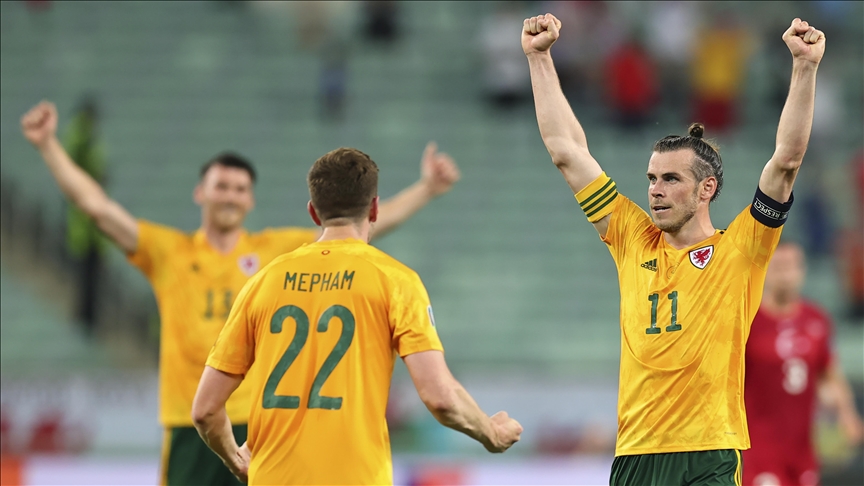Wales reach FIFA World Cup for 1st time since 1958
