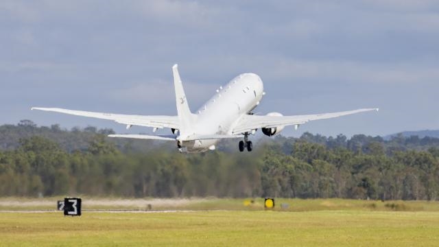 Минобороны Австралии сообщило о перехвате военного самолета страны китайскими ВВС