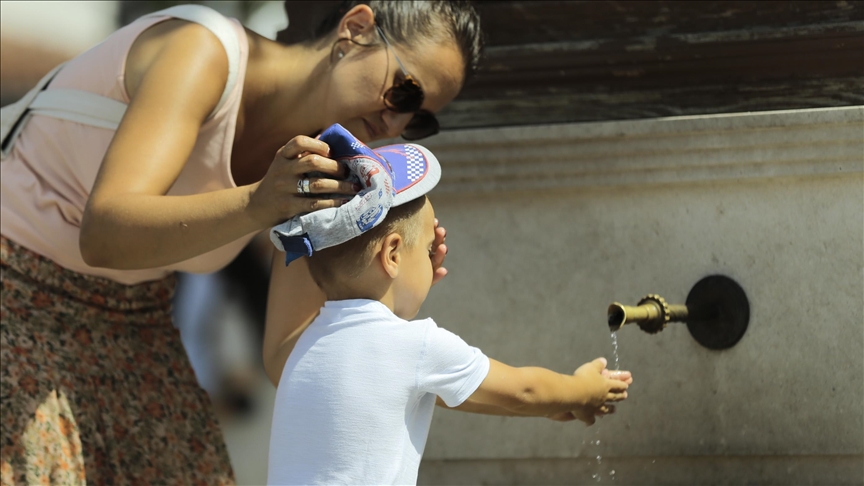 BiH: Temperatura danas do 36 stepeni Celzijusa