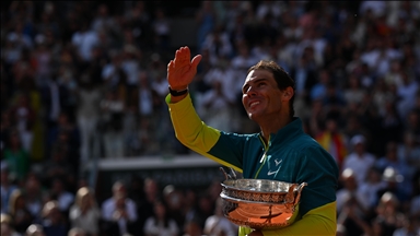 El tenista español Rafael Nadal gana su título 14 en el Grand Slam de Roland Garros
