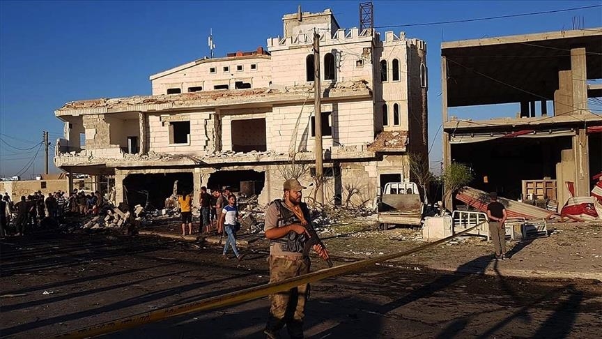 Теракт на севере Сирии, 3 раненых