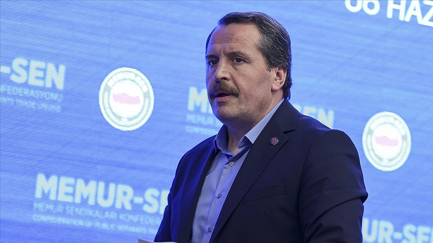 Memur-Sen Genel Başkanı Yalçın: Çalışma; reformist, kapsayıcı ve kamu personel sistemi içerisinde son derece anlamlıdır