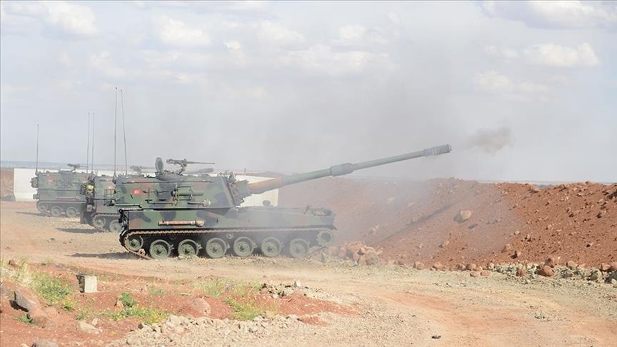 الدفاع التركية: تحييد 7 إرهابيين شمالي العراق