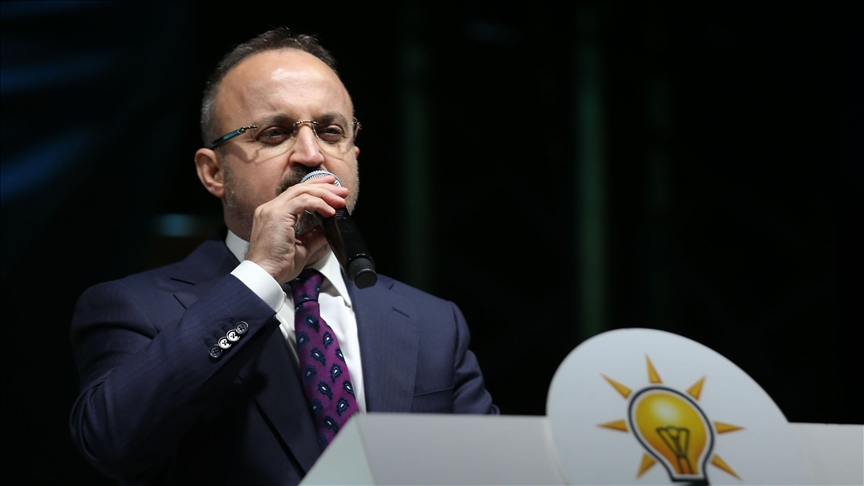 AK Parti'li Turan, Kılıçdaroğlu'nu Terörle Mücadele Yasası'nda hangi değişikliği öngördüğünü açıklamaya davet etti