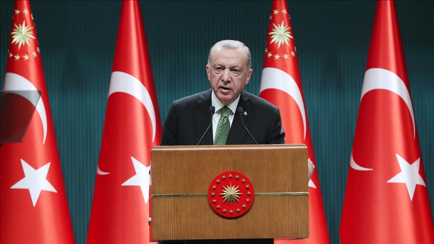At UN, country’s internationally recognized name changed from Turkey to Türkiye, says president