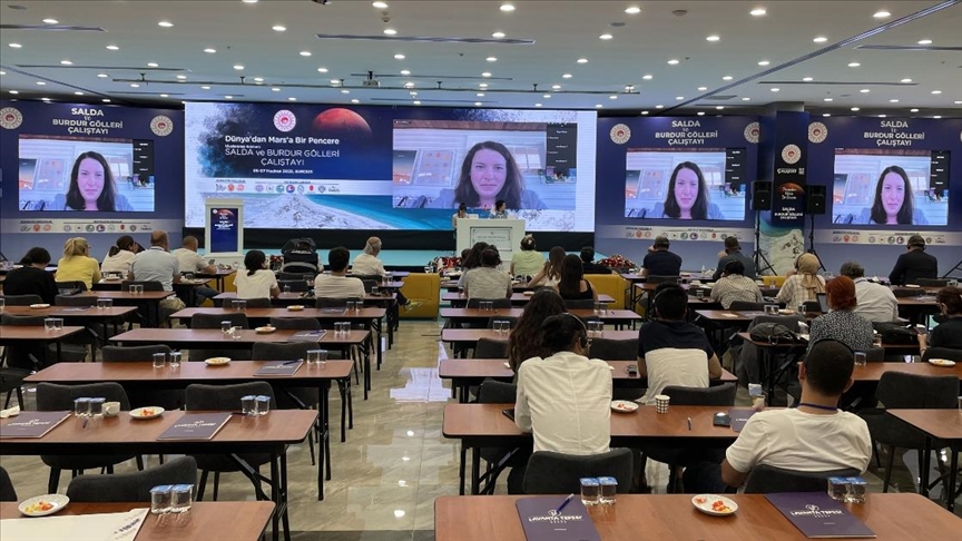 'Dünya'dan Mars'a bir pencere: Salda Gölü ve Burdur Gölleri Çalıştayı' başladı