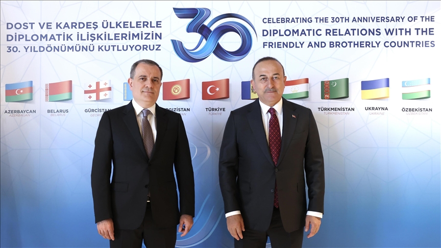 Türkiye, Azerbaijan hail 30 years of strong diplomatic relations