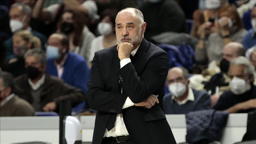 Real Madrid b-ball team's coach Laso discharged from intensive care