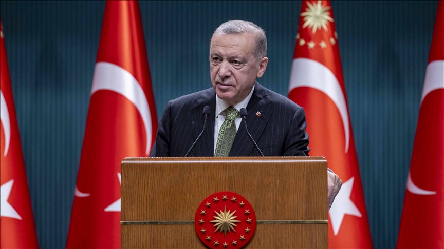 Erdogan anuncia que el nombre oficial de Turquía fue cambiado por Türkiye en la ONU