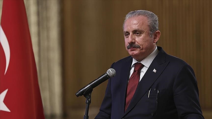 TBMM Başkanı Şentop: AP'nin raporu Türkiye'ye yönelik haksız hezeyanların ürünü