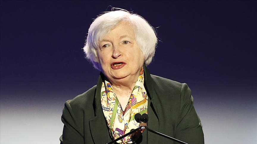 ABD Hazine Bakanı Yellen: Enflasyonu yaşayan tek ülke biz değiliz