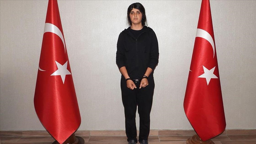 Terör örgütü PKK/YPG’nin suikastçısı Dilbirin Kaçar, MİT'in operasyonuyla Türkiye'ye getirildi