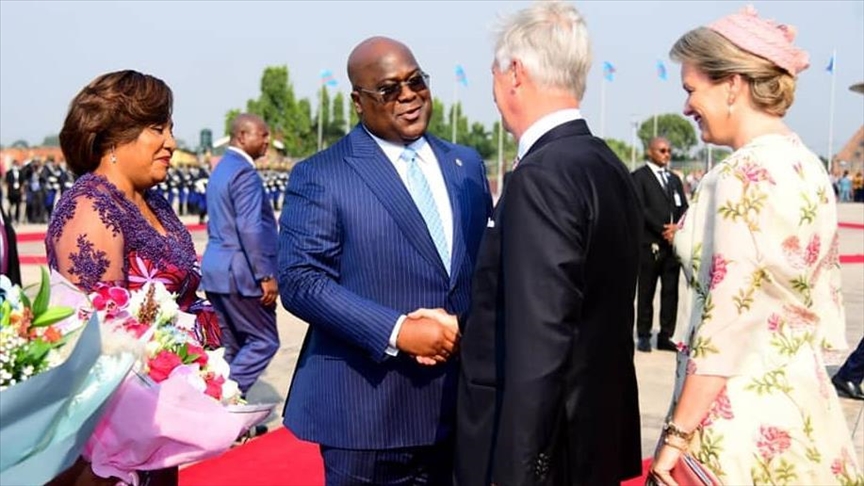 Le roi des Belges est arrivé en RDC pour une visite de 6 jours