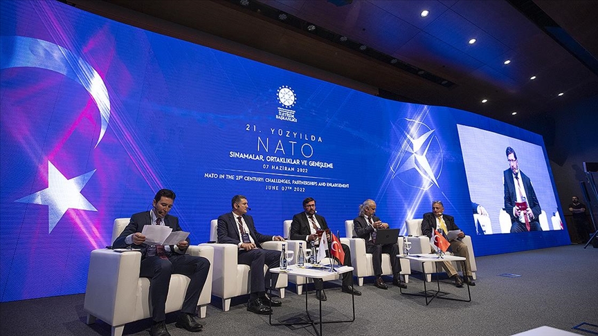 Cumhurbaşkanlığı İletişim Başkanlığınca '21. Yüzyılda NATO, Sınamalar, Ortaklıklar ve Genişleme Paneli' düzenlendi 