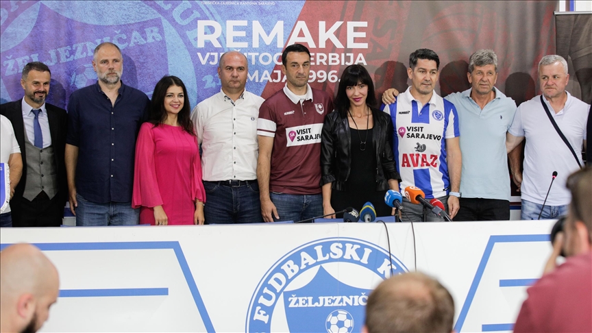 Sve spremno za remake sarajevskog derbija iz 1996.: Grbavica ponovo slavi život, na terenu raja protiv raje