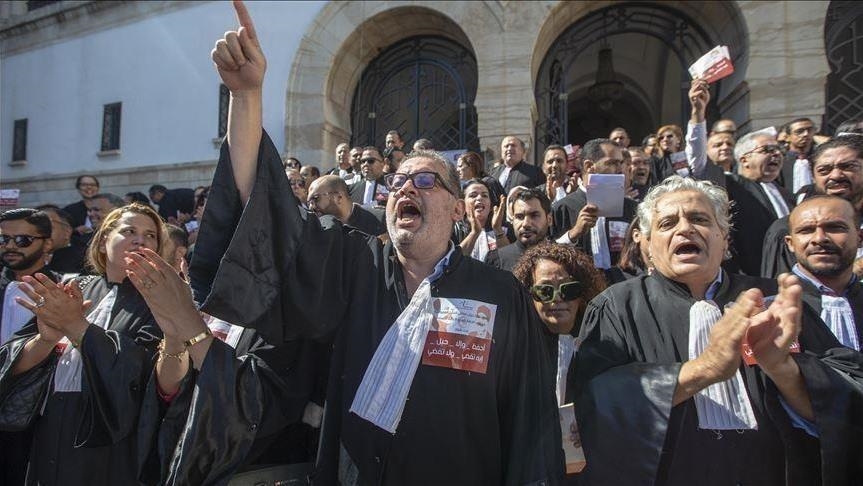 Tunisian judges continue their strike to protest purge