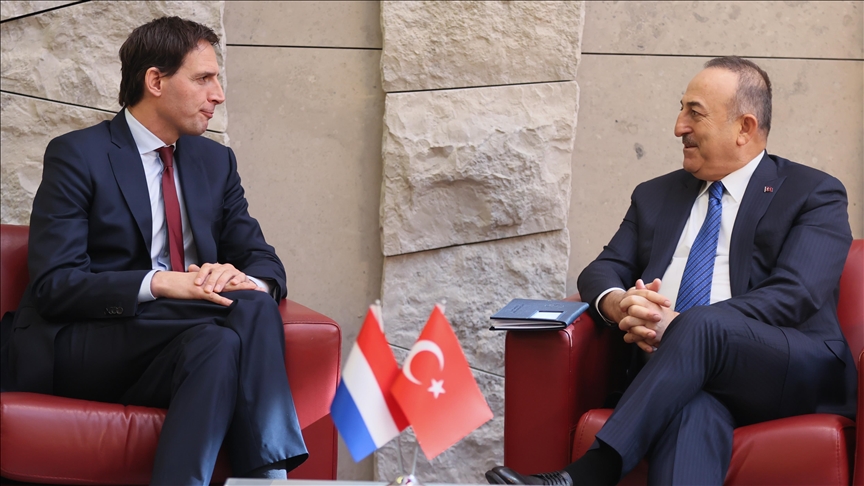 9th Turkish-Dutch bilateral meeting set for Wednesday