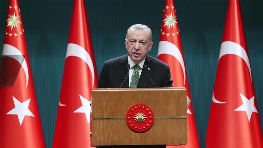Presiden Erdogan: Turki sekarang diakui secara internasional dengan nama 'Türkiye'