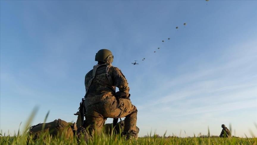 NATO conducting air defense exercises in Poland, Baltic region