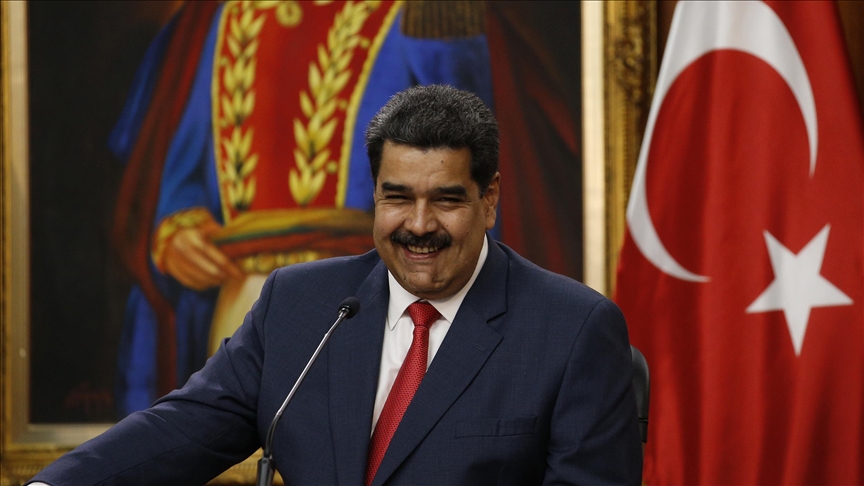 Venezuela's president to visit Türkiye on Wednesday