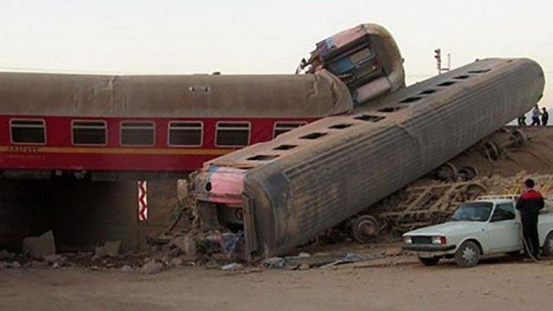 Iran: Putnički voz iskočio iz šina, 17 mrtvih
