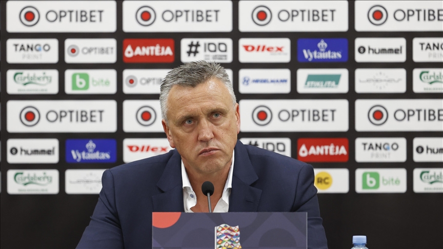 Litvanya Teknik Direktörü Valdas Ivanauskas: Türkiye’yi tebrik ediyorum, haklı bir galibiyet aldılar
