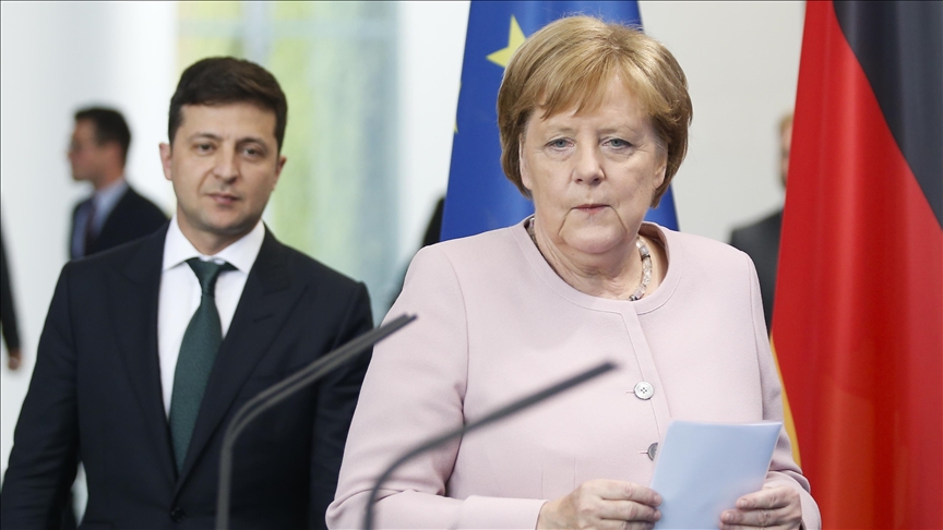 Merkel says she failed to create security architecture to prevent Russia's war