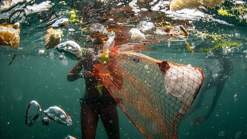 Tanzanian activist has whale of a time fighting plastic pollution in ocean