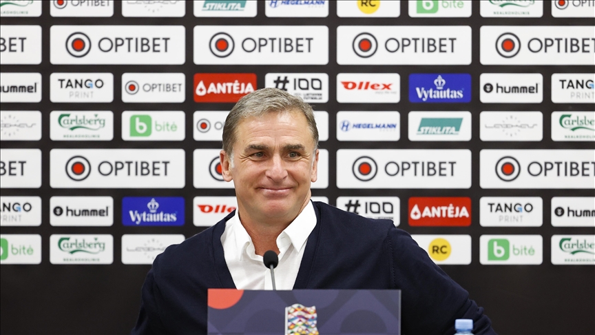 A Milli Futbol Takımı Teknik Direktörü Stefan Kuntz: Ortaya konan performanstan dolayı gurur duyuyorum