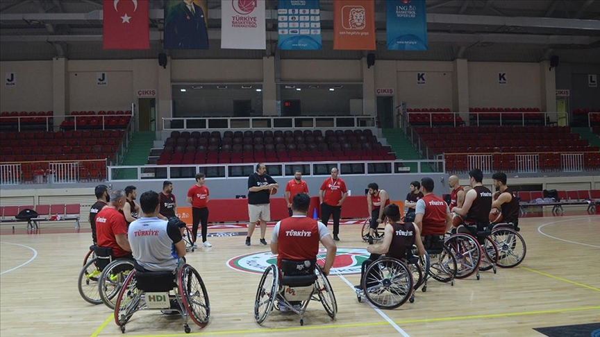 Tekerlekli sandalye basketbolda milliler, Paris yolunda ilk engeli kayıpsız geçmek istiyor