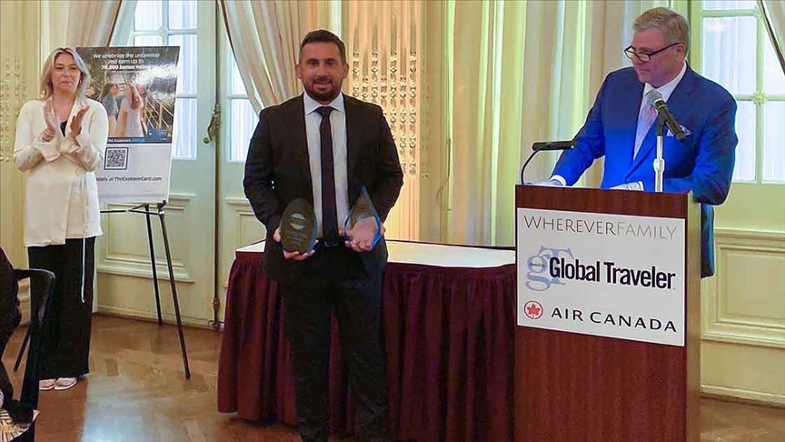 Seyahat dergisi Global Traveler'dan İstanbul Havalimanı'na iki ödül