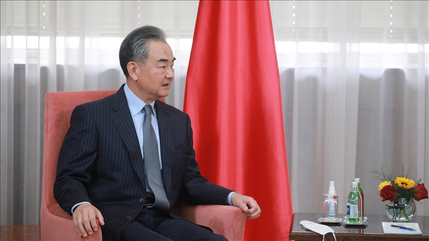 China vows not to let non-regional forces 'stir up trouble' in Central Asia