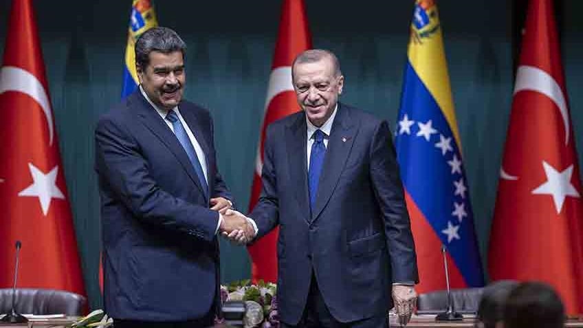 Presidente de Türkiye afirma que su país y Venezuela tienen la voluntad de llevar las relaciones al “siguiente nivel”