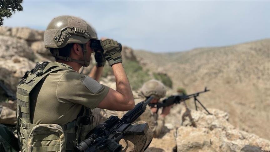 Turkish forces 'neutralize' 7 PKK terrorists in northern Iraq