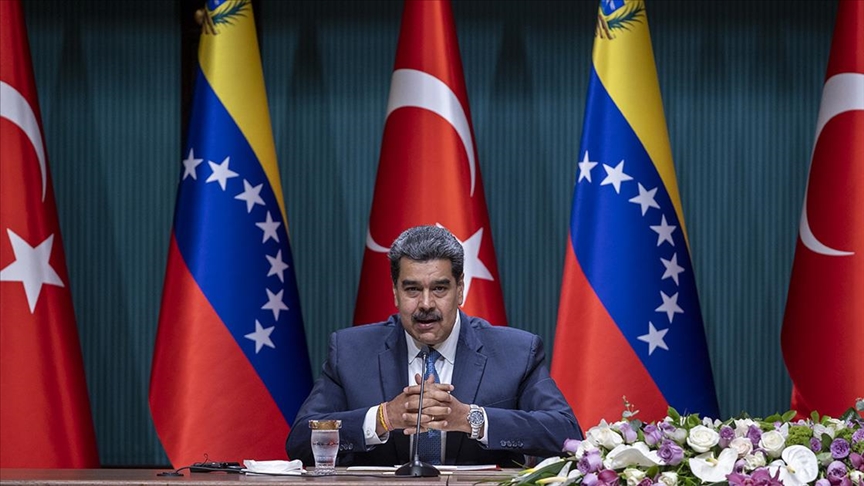 Venezuela Devlet Başkanı Maduro: Türkiye'nin bizim için yeniden doğan bir potansiyeli var