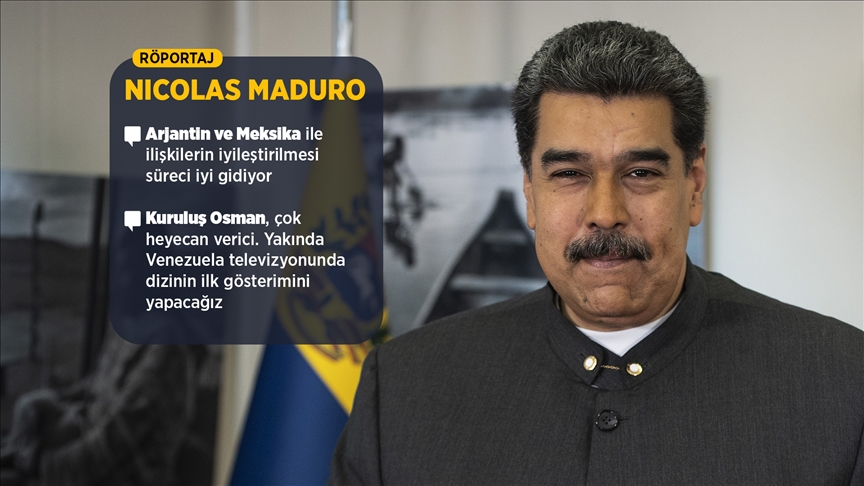 Venezuela Devlet Başkanı Maduro: ABD hükümeti Meksika Diyaloğunu sırtından bıçakladı