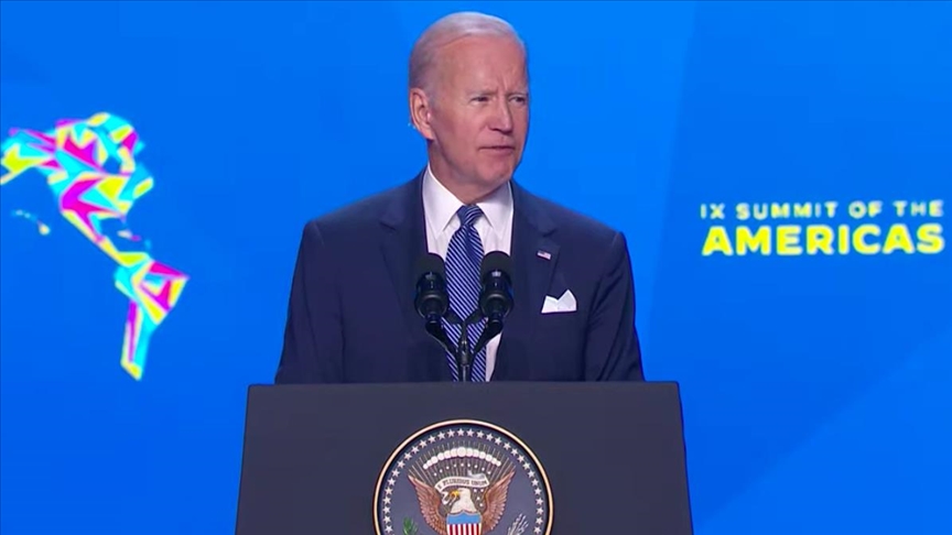 Biden opens Summit of Americas, calls for unity in region