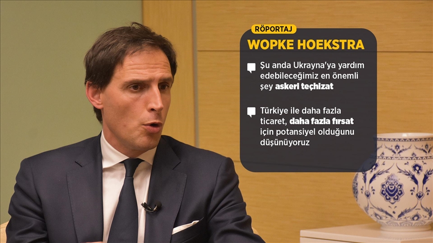 Hollanda Dışişleri Bakanı Hoekstra: NATO'nun doğu kanadı güçlendirilmeli