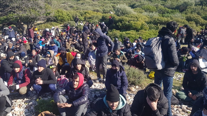 ضبط 120 مهاجرا غير نظامي غربي تركيا