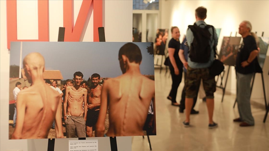 Srbija: Otvorena izložba fotografija "Sloboda" povodom 30. godišnjice početka rata u BiH