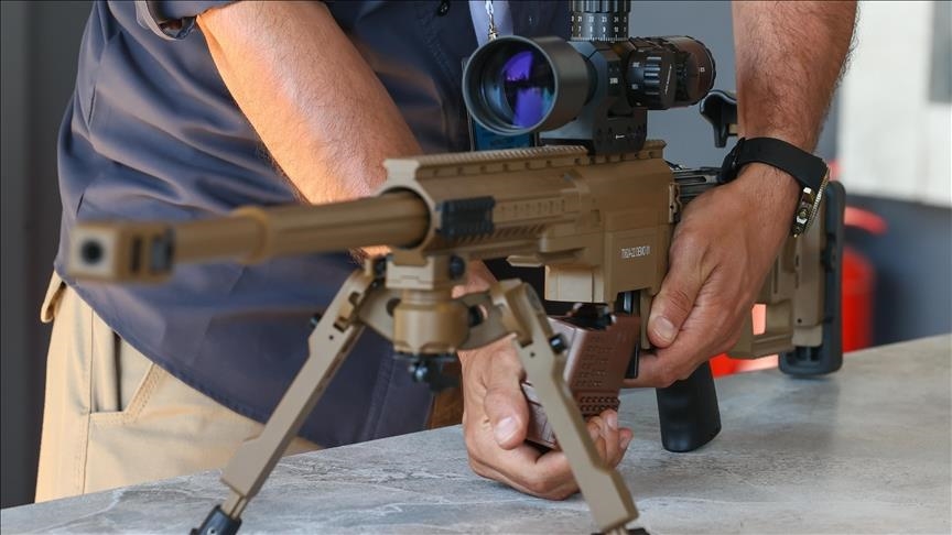Türkiye's 1st multi-caliber sniper rifle ready to launch