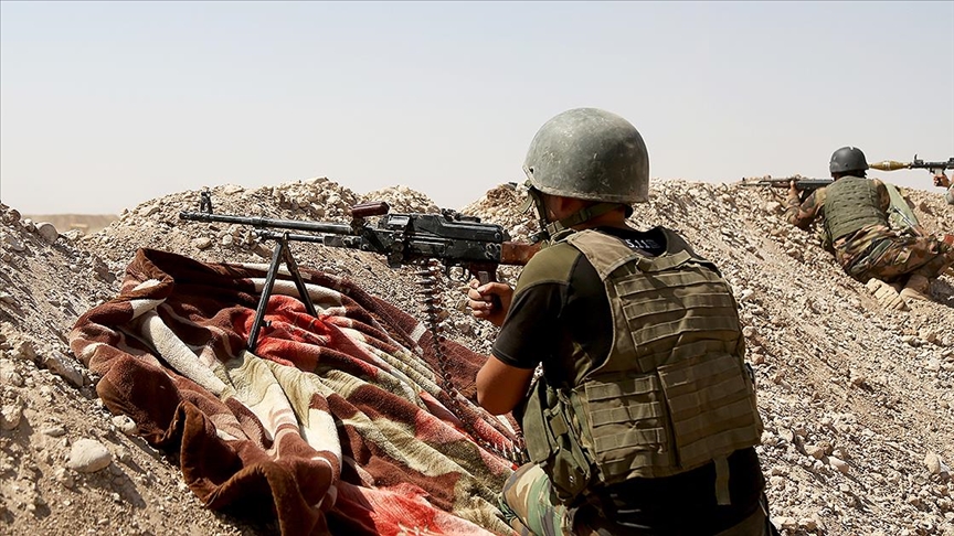 Terör örgütü PKK, Duhok'ta Peşmerge güçlerine saldırdı