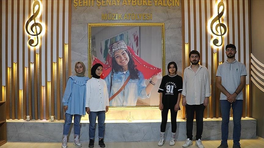 Grief over young teacher’s killing by PKK terrorists in SE Türkiye remains fresh Grief over young teacher’s killing by PKK terrorists in SE Türkiye remains fresh