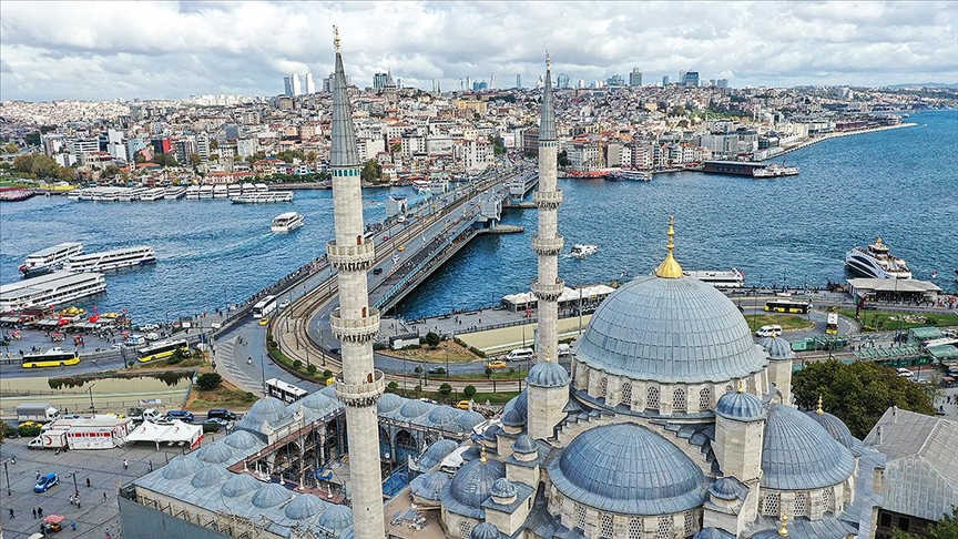 ABD'de İstanbul’a "Avrupa’nın en iyi destinasyonu" ödülü verildi